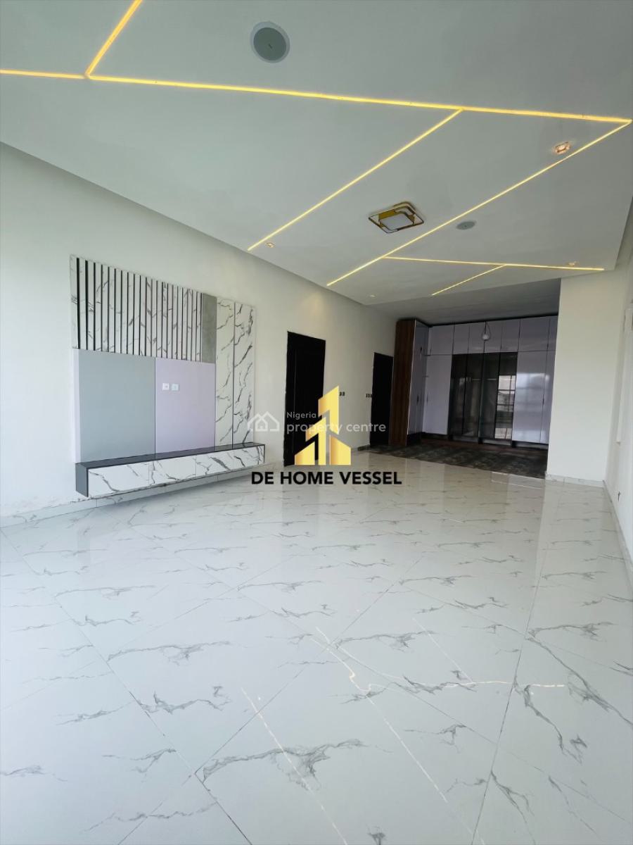 Marvelously Carved 5 Bed Detached Duplex with Cinema, Rooftop Terrace, Osapa, Lekki, Lagos, Detached Duplex for Sale