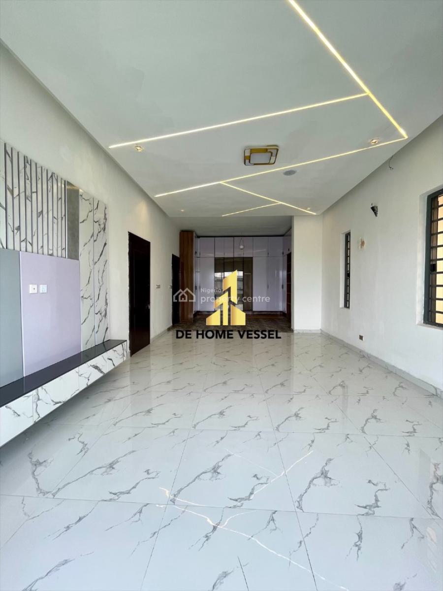 Marvelously Carved 5 Bed Detached Duplex with Cinema, Rooftop Terrace, Osapa, Lekki, Lagos, Detached Duplex for Sale