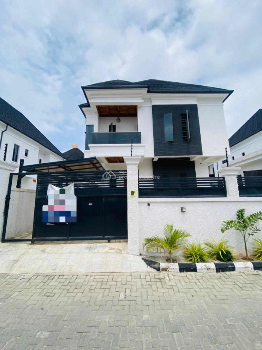 5 Bedroom Fully Detached Duplex with a Room Bq, Orchid, Ikota, Lekki, Lagos, Detached Duplex for Sale