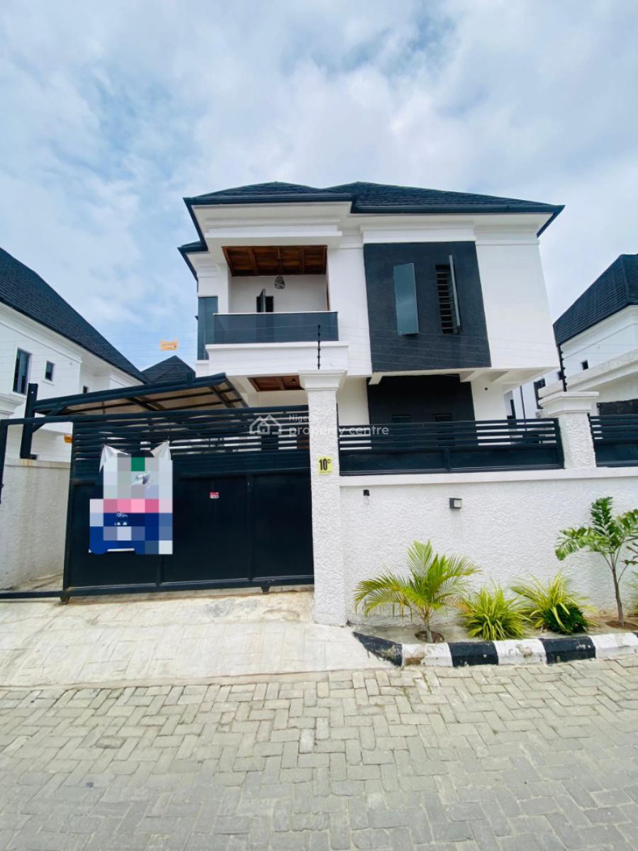5 Bedroom Fully Detached Duplex with a Room Bq, Orchid, Ikota, Lekki, Lagos, Detached Duplex for Sale
