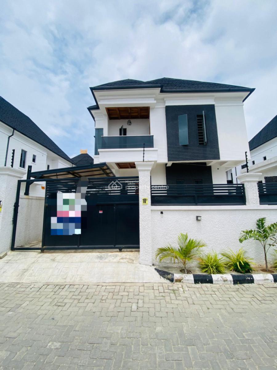 5 Bedroom Fully Detached Duplex with a Room Bq, Orchid, Ikota, Lekki, Lagos, Detached Duplex for Sale