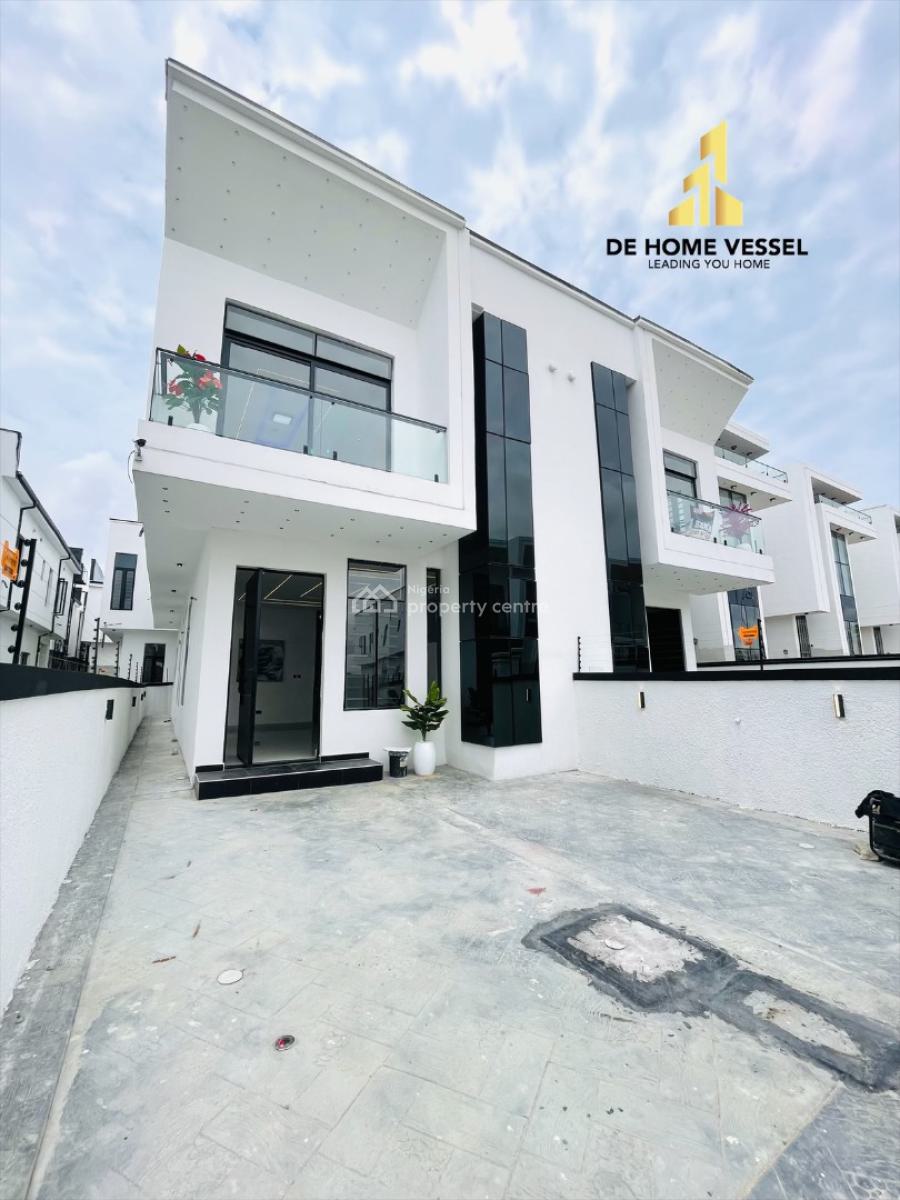 Neatly Carved 4 Bed Semi-detached Duplex with Bq, Ajah, Lagos, Semi-detached Duplex for Sale