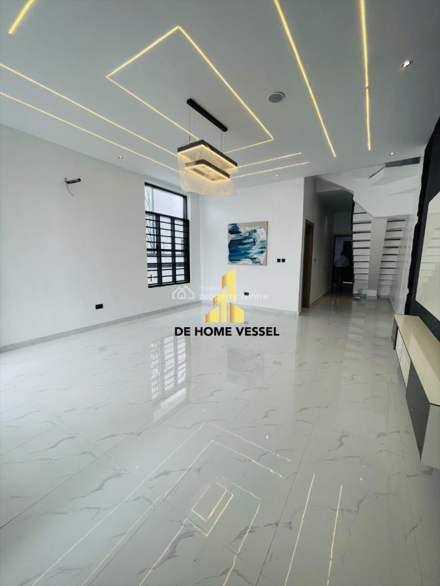 Neatly Carved 4 Bed Semi-detached Duplex with Bq, Ajah, Lagos, Semi-detached Duplex for Sale