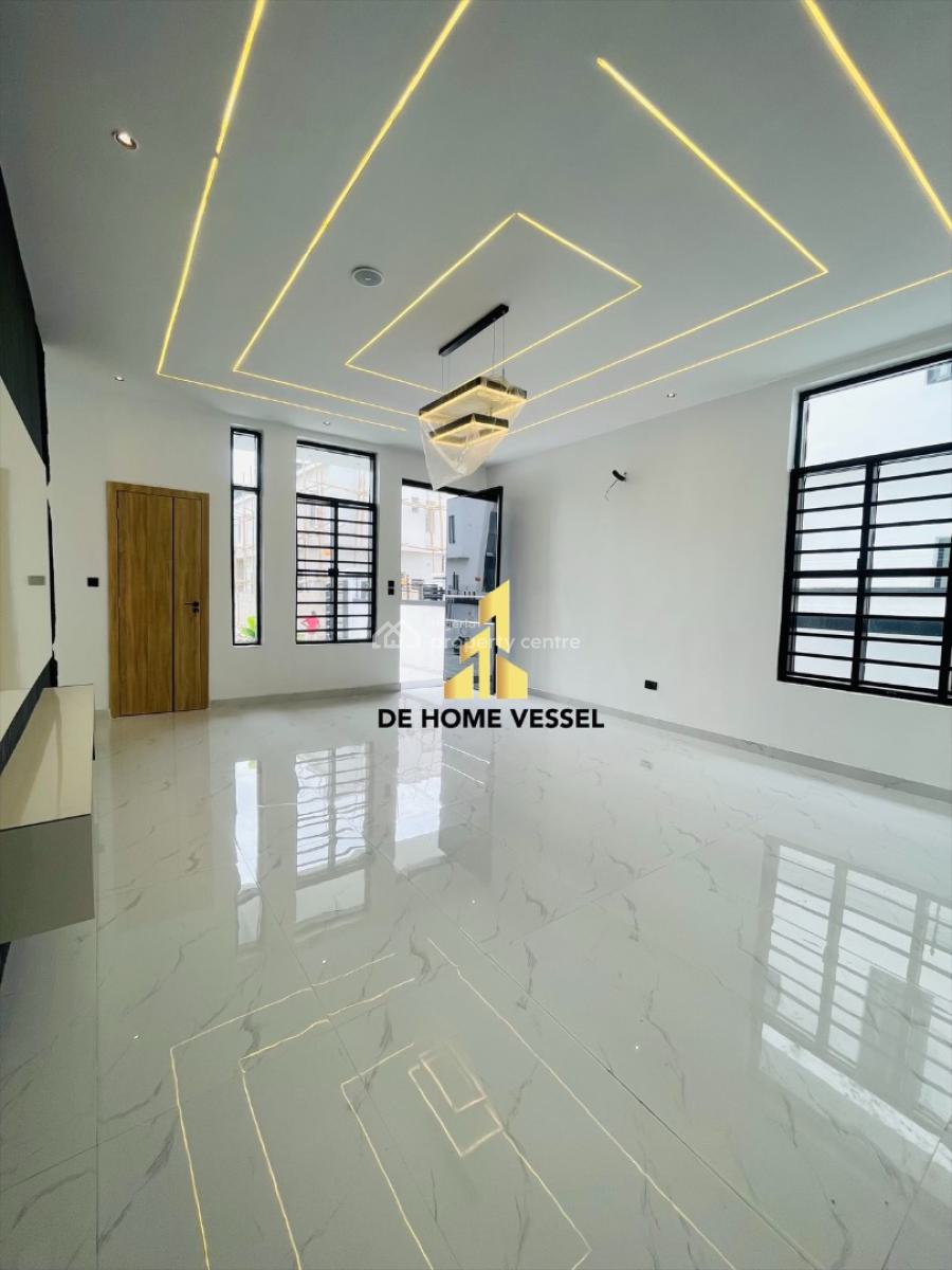 Neatly Carved 4 Bed Semi-detached Duplex with Bq, Ajah, Lagos, Semi-detached Duplex for Sale