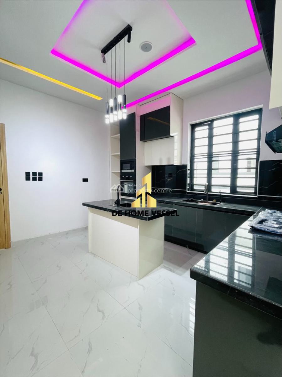 Neatly Carved 4 Bed Semi-detached Duplex with Bq, Ajah, Lagos, Semi-detached Duplex for Sale