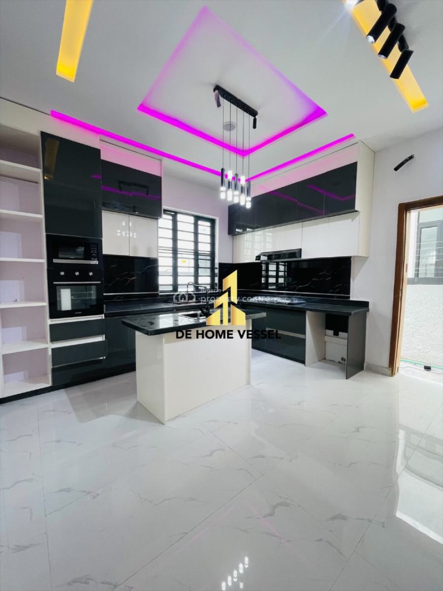 Neatly Carved 4 Bed Semi-detached Duplex with Bq, Ajah, Lagos, Semi-detached Duplex for Sale