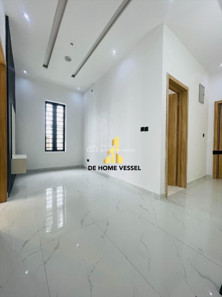 Neatly Carved 4 Bed Semi-detached Duplex with Bq, Ajah, Lagos, Semi-detached Duplex for Sale