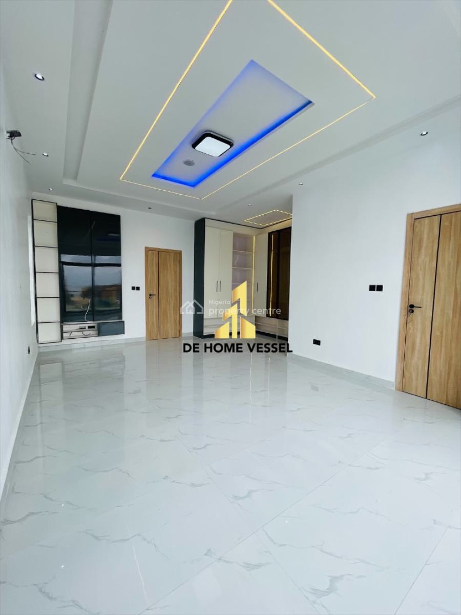 Neatly Carved 4 Bed Semi-detached Duplex with Bq, Ajah, Lagos, Semi-detached Duplex for Sale