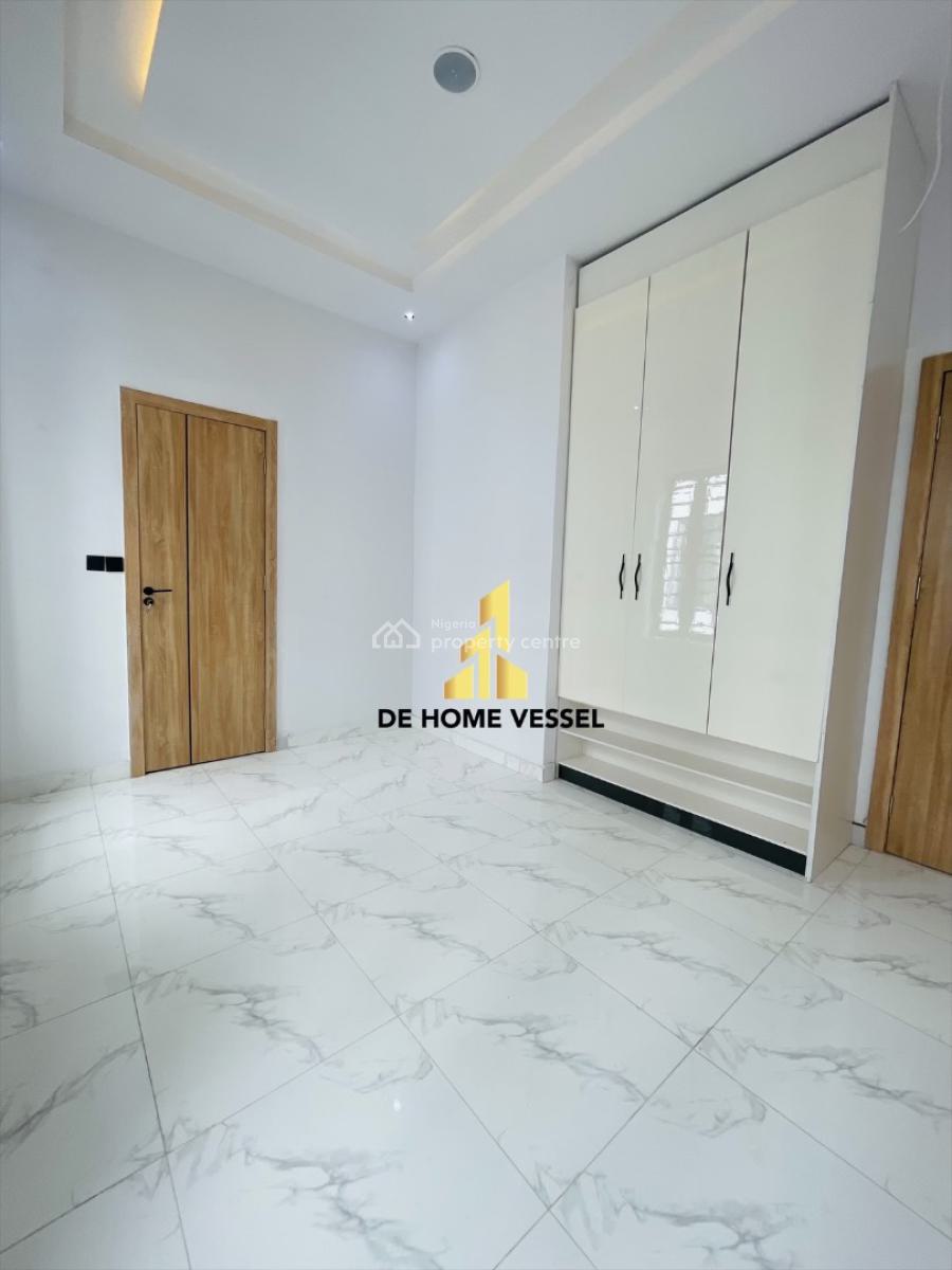 Neatly Carved 4 Bed Semi-detached Duplex with Bq, Ajah, Lagos, Semi-detached Duplex for Sale