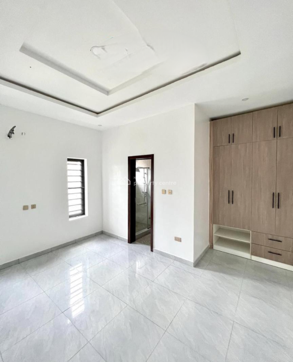 Newly Built Self Service 4bedroom Fully Detached Duplex Chevron, Chevron Toll Gate Lekki, Lekki, Lagos, Detached Duplex for Rent