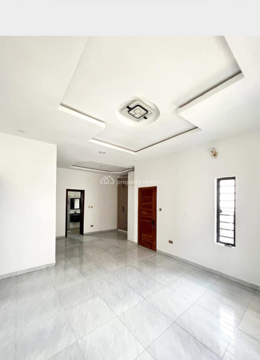 Newly Built Self Service 4bedroom Fully Detached Duplex Chevron, Chevron Toll Gate Lekki, Lekki, Lagos, Detached Duplex for Rent