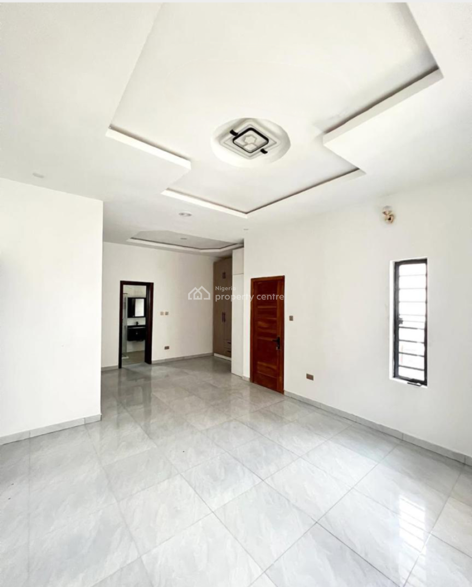Newly Built Self Service 4bedroom Fully Detached Duplex Chevron, Chevron Toll Gate Lekki, Lekki, Lagos, Detached Duplex for Rent