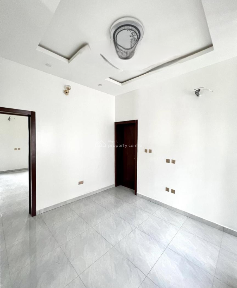 Newly Built Self Service 4bedroom Fully Detached Duplex Chevron, Chevron Toll Gate Lekki, Lekki, Lagos, Detached Duplex for Rent
