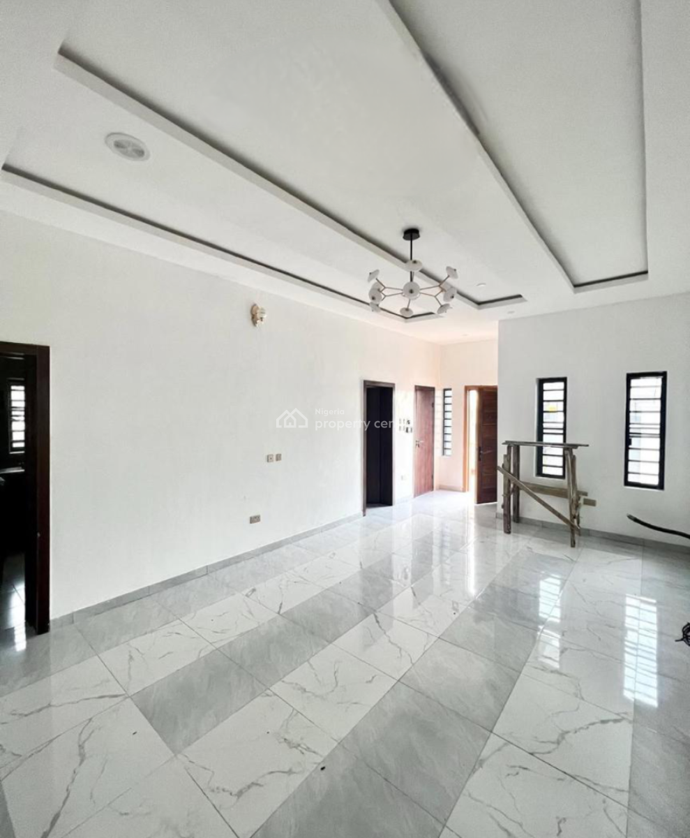 Newly Built Self Service 4bedroom Fully Detached Duplex Chevron, Chevron Toll Gate Lekki, Lekki, Lagos, Detached Duplex for Rent