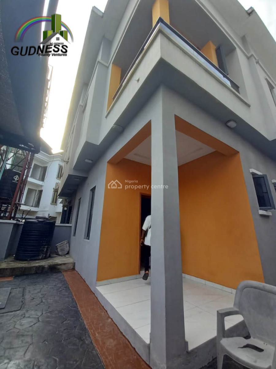 4 Bedroom Semi Detached Duplex, Bera Estate, Chevron, Lekki, Lagos, Semi-detached Duplex for Rent