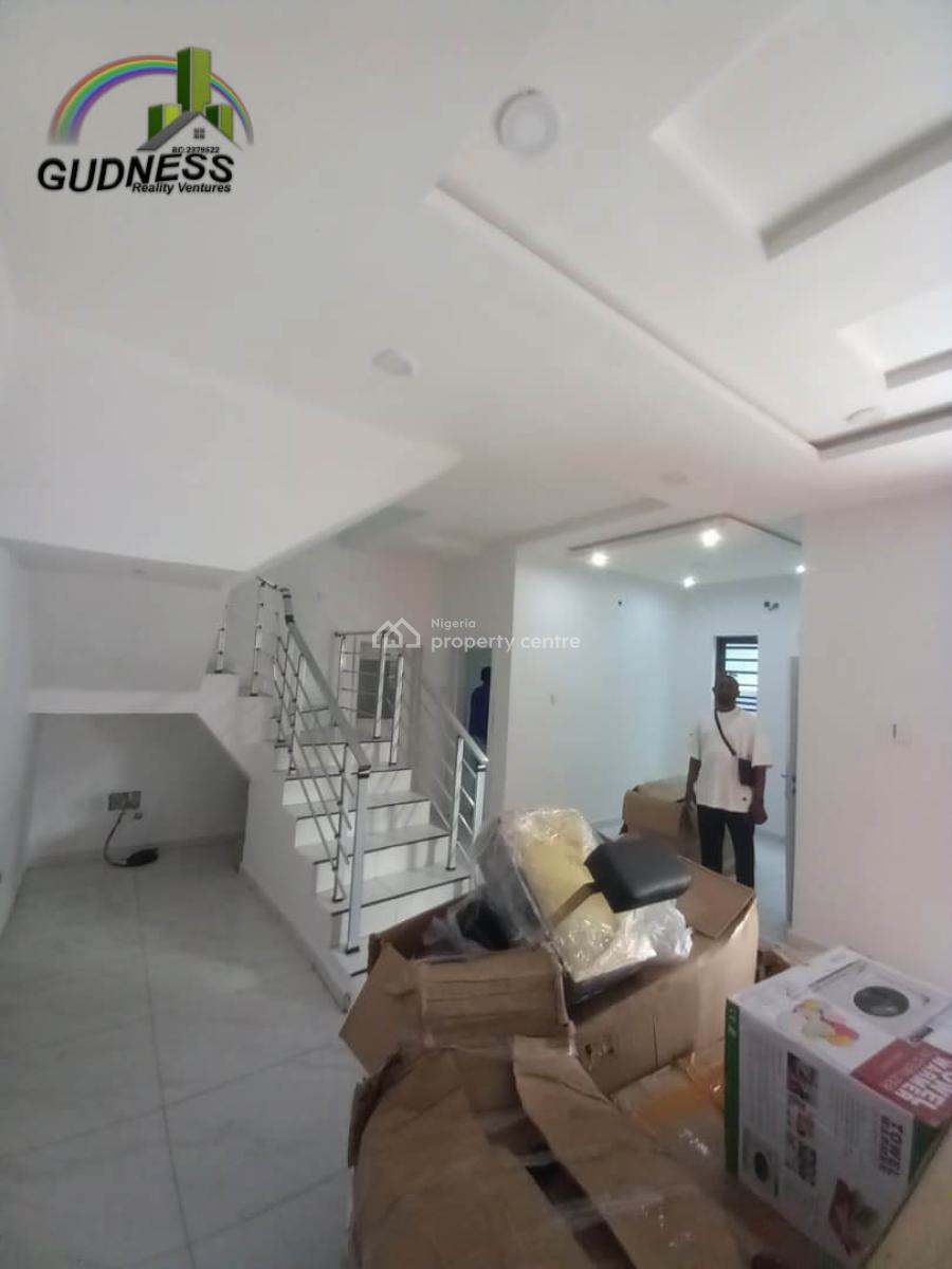 4 Bedroom Semi Detached Duplex, Bera Estate, Chevron, Lekki, Lagos, Semi-detached Duplex for Rent