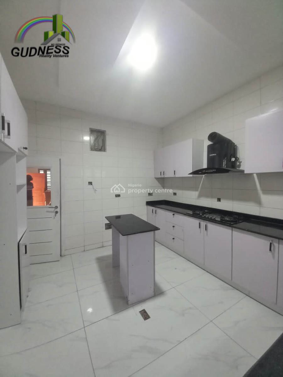 4 Bedroom Semi Detached Duplex, Bera Estate, Chevron, Lekki, Lagos, Semi-detached Duplex for Rent