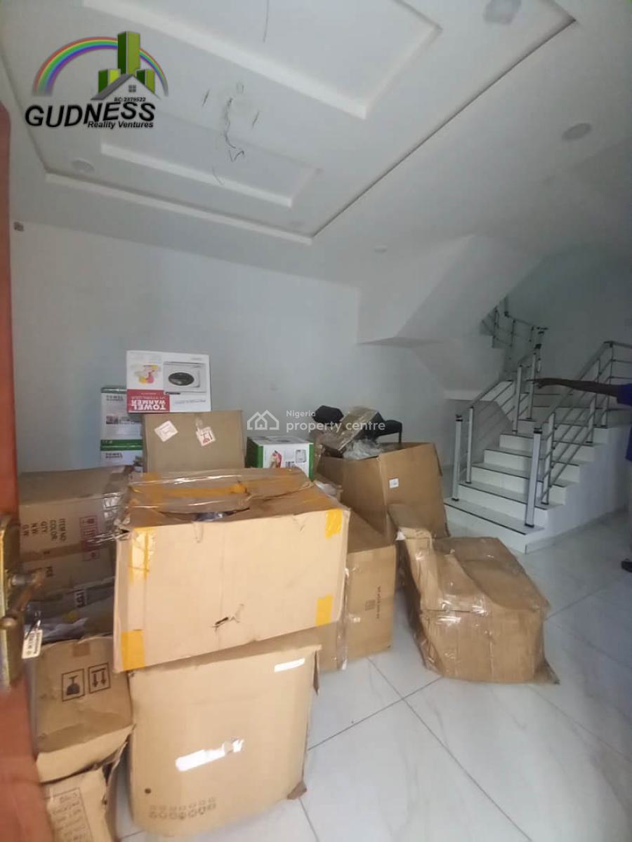 4 Bedroom Semi Detached Duplex, Bera Estate, Chevron, Lekki, Lagos, Semi-detached Duplex for Rent