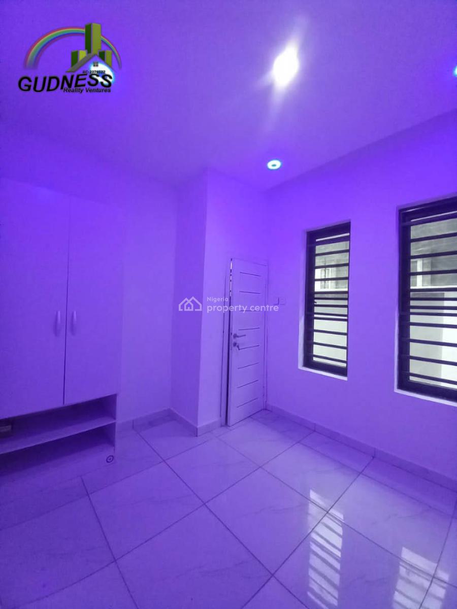 4 Bedroom Semi Detached Duplex, Bera Estate, Chevron, Lekki, Lagos, Semi-detached Duplex for Rent