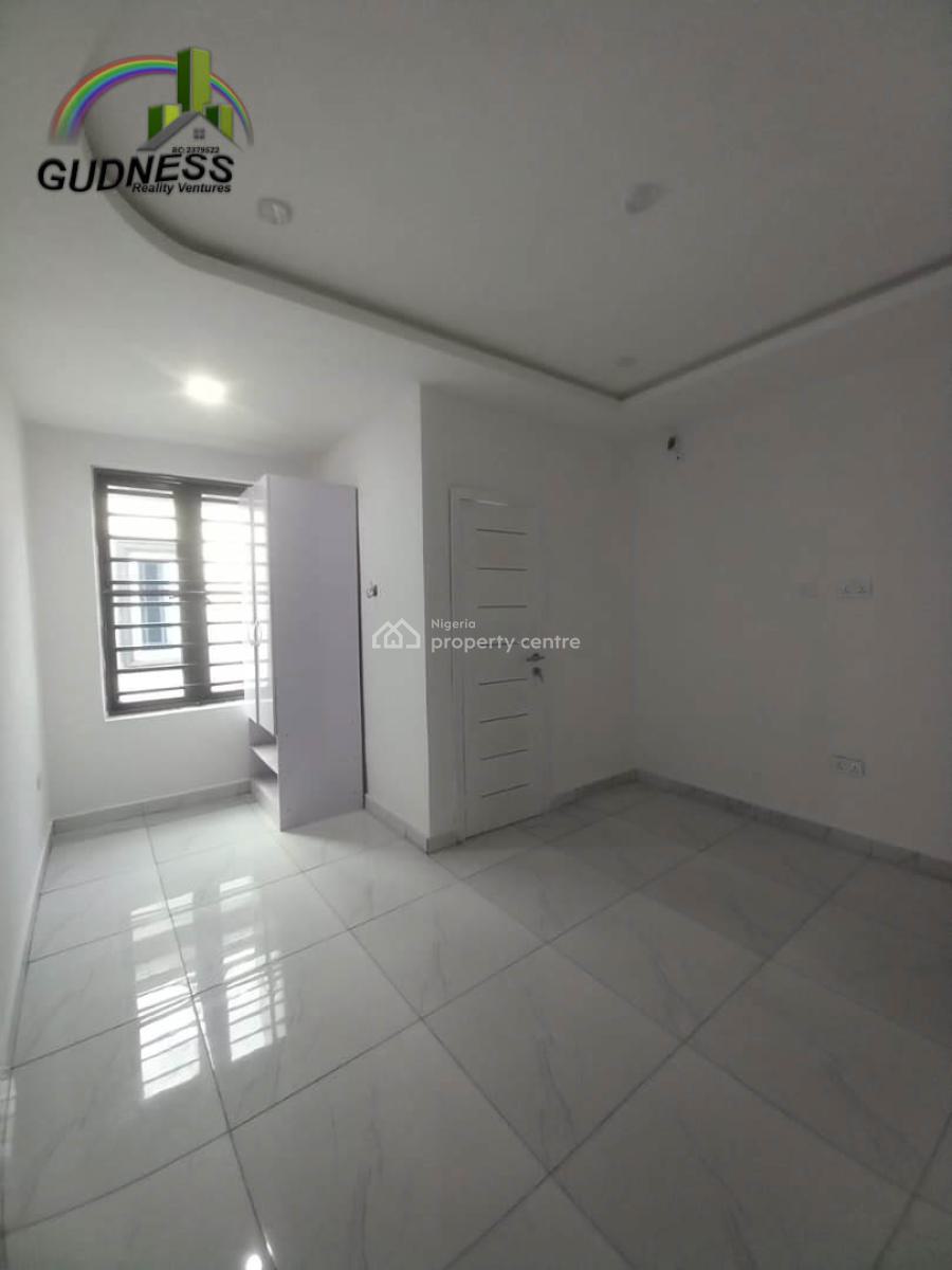 4 Bedroom Semi Detached Duplex, Bera Estate, Chevron, Lekki, Lagos, Semi-detached Duplex for Rent