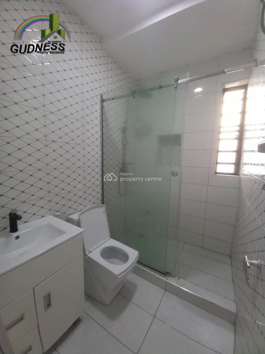 4 Bedroom Semi Detached Duplex, Bera Estate, Chevron, Lekki, Lagos, Semi-detached Duplex for Rent