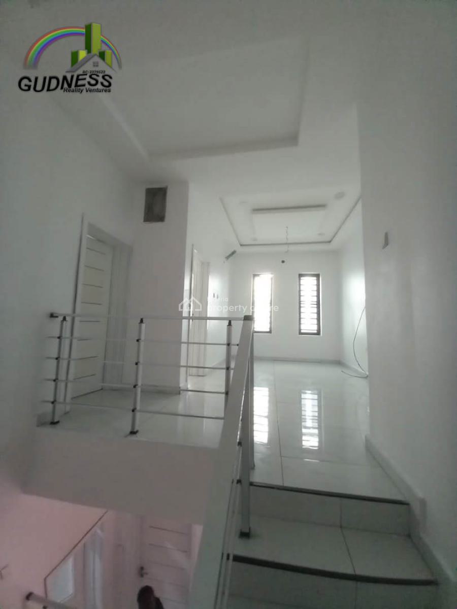 4 Bedroom Semi Detached Duplex, Bera Estate, Chevron, Lekki, Lagos, Semi-detached Duplex for Rent