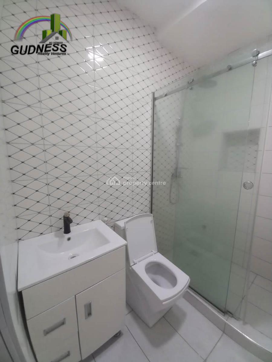 4 Bedroom Semi Detached Duplex, Bera Estate, Chevron, Lekki, Lagos, Semi-detached Duplex for Rent