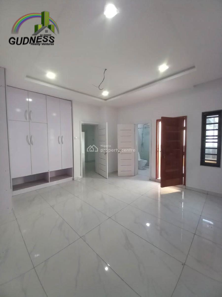 4 Bedroom Semi Detached Duplex, Bera Estate, Chevron, Lekki, Lagos, Semi-detached Duplex for Rent