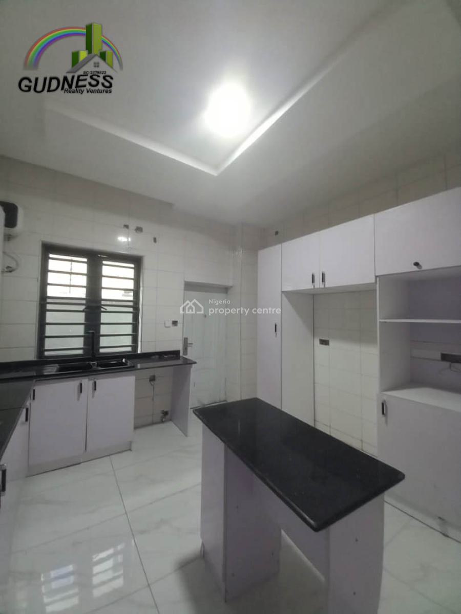4 Bedroom Semi Detached Duplex, Bera Estate, Chevron, Lekki, Lagos, Semi-detached Duplex for Rent
