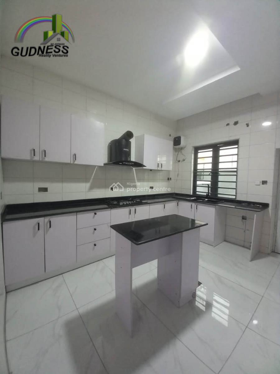 4 Bedroom Semi Detached Duplex, Bera Estate, Chevron, Lekki, Lagos, Semi-detached Duplex for Rent
