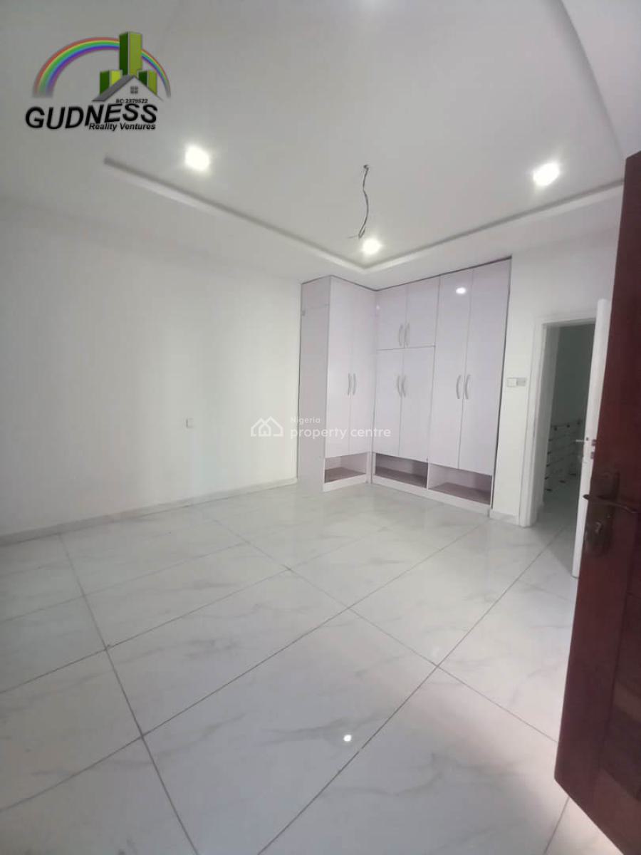 4 Bedroom Semi Detached Duplex, Bera Estate, Chevron, Lekki, Lagos, Semi-detached Duplex for Rent