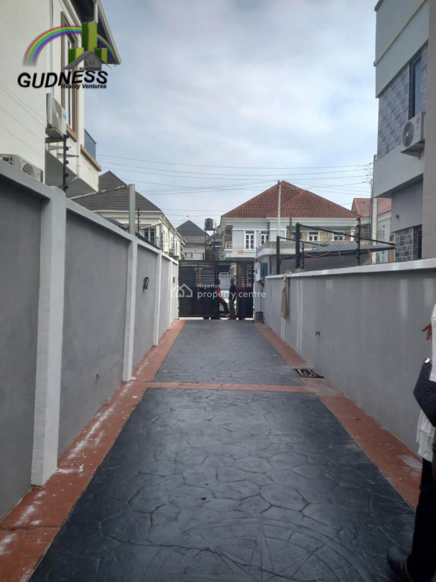 4 Bedroom Semi Detached Duplex, Bera Estate, Chevron, Lekki, Lagos, Semi-detached Duplex for Rent
