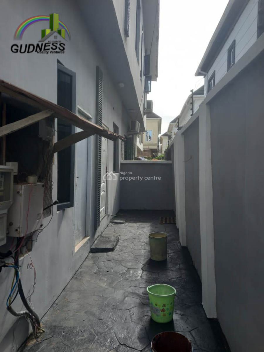 4 Bedroom Semi Detached Duplex, Bera Estate, Chevron, Lekki, Lagos, Semi-detached Duplex for Rent