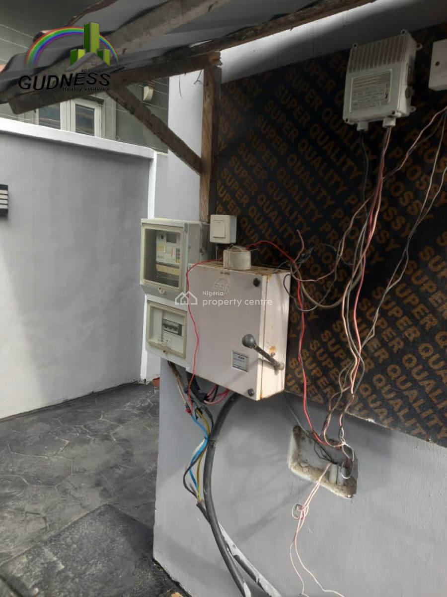 4 Bedroom Semi Detached Duplex, Bera Estate, Chevron, Lekki, Lagos, Semi-detached Duplex for Rent