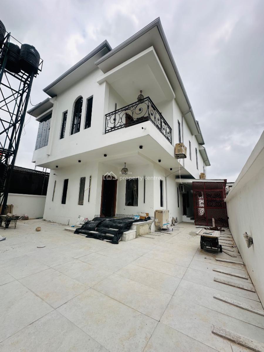 Newly Built 4 Bedroom Fully Detached Duplex, Surulere, Lagos, Detached Duplex for Sale