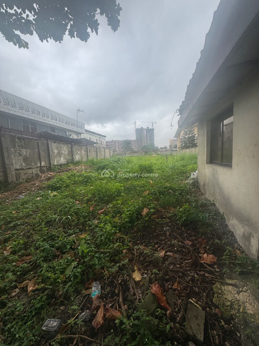 950sqm Bareland, Off Adetokunbo Ademola, Victoria Island (vi), Lagos, Residential Land for Sale