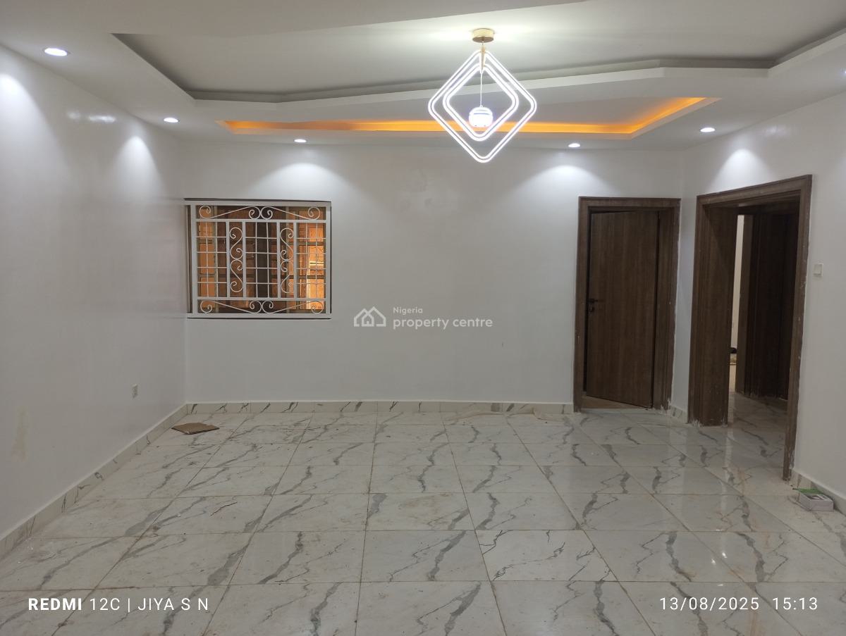 3 Bedroom Flat on Ground Floor, By Games Village, Kaura, Abuja, House for Rent