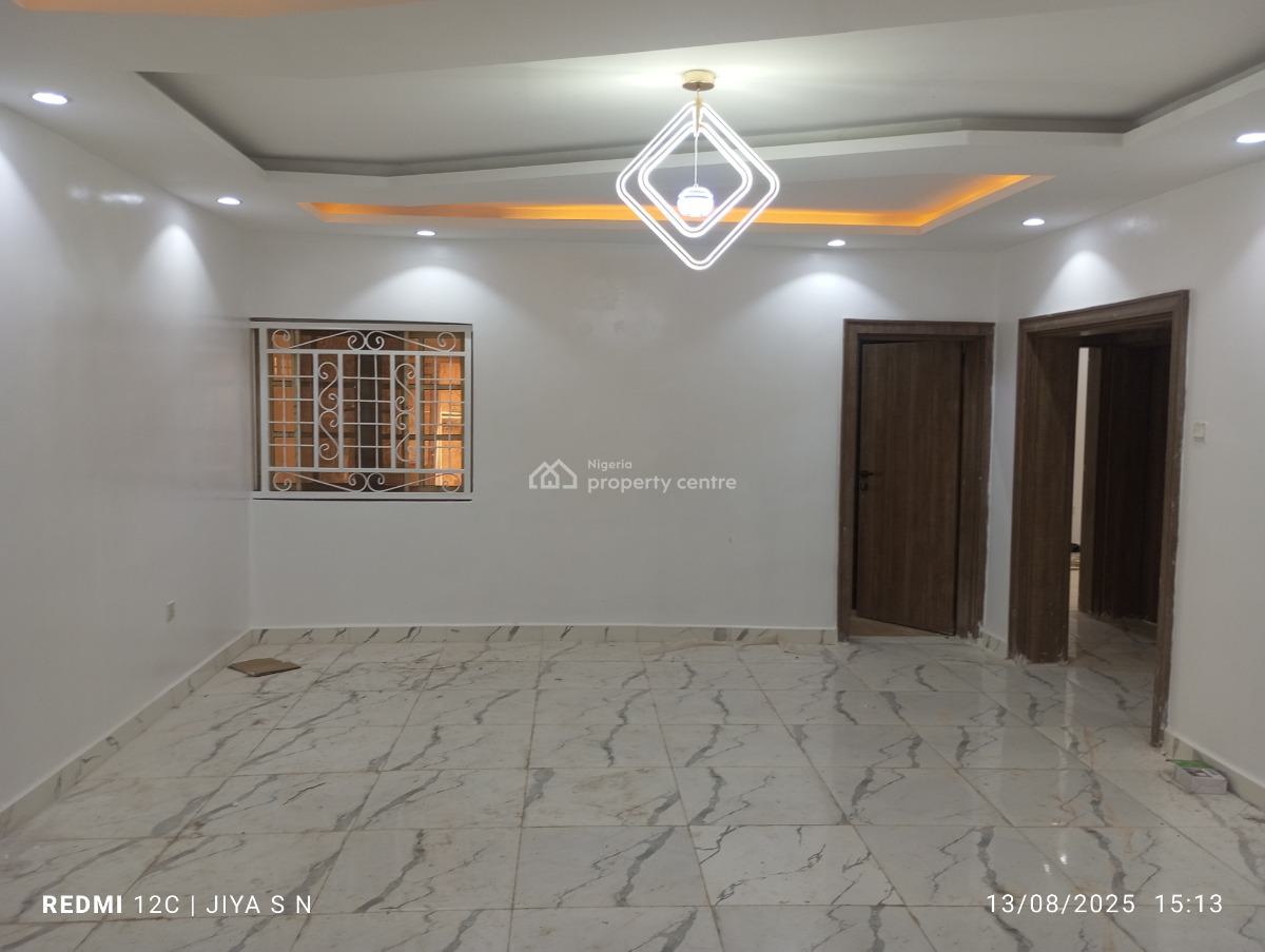 3 Bedroom Flat on Ground Floor, By Games Village, Kaura, Abuja, House for Rent