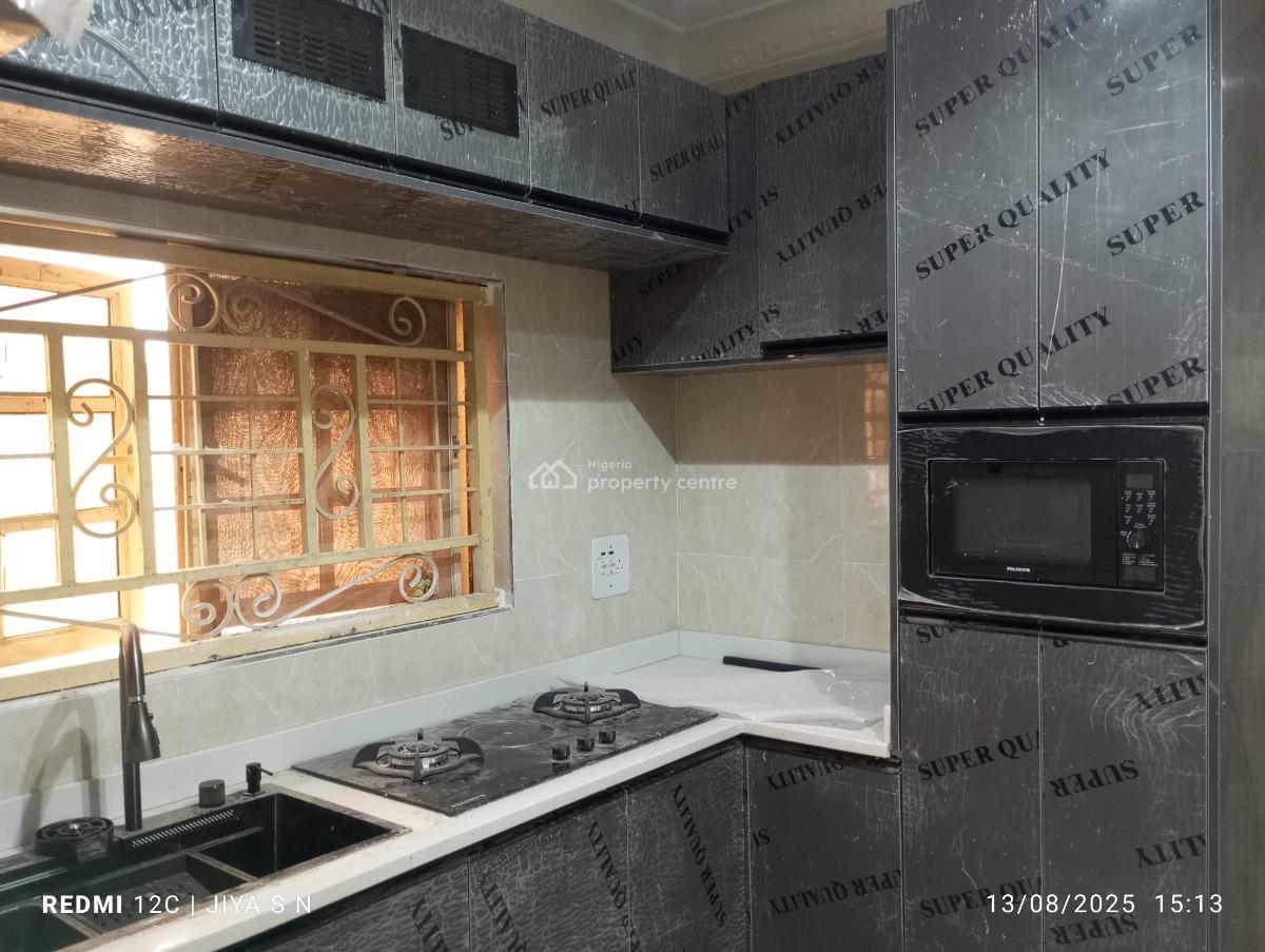 3 Bedroom Flat on Ground Floor, By Games Village, Kaura, Abuja, House for Rent