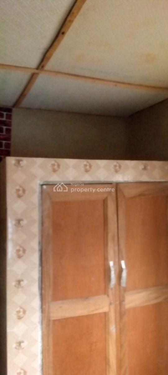 a Clean Gated and Fenced Room and Parlor, Agodongbon Housing Estate, Lucky Fiber Road, Ikorodu, Lagos, Flat / Apartment for Rent