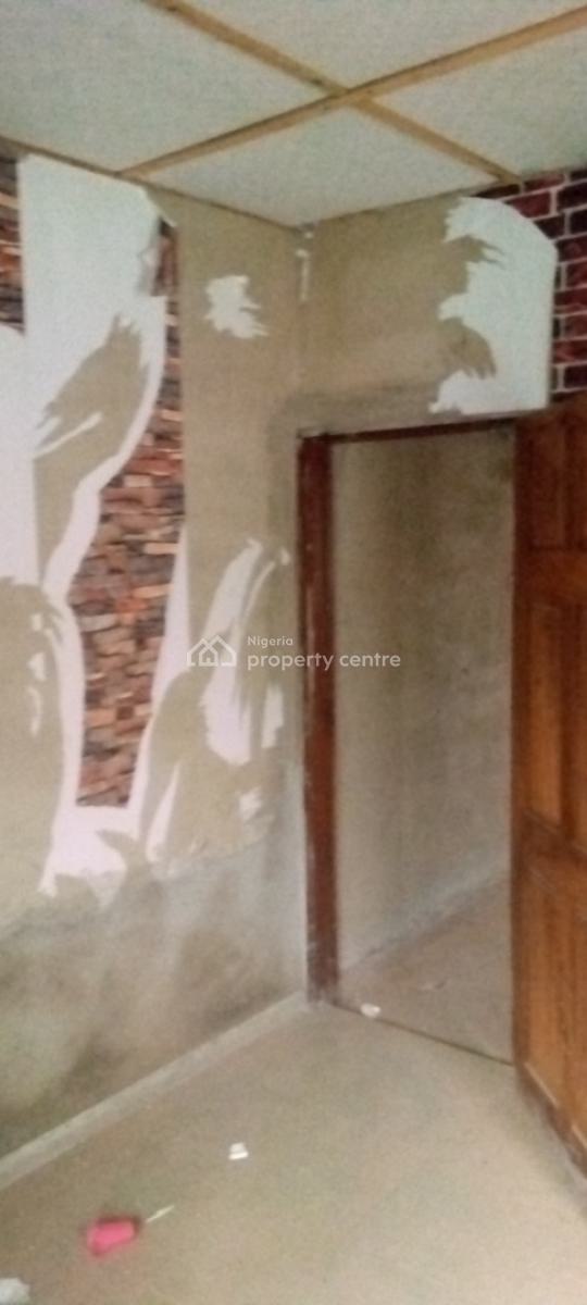a Clean Gated and Fenced Room and Parlor, Agodongbon Housing Estate, Lucky Fiber Road, Ikorodu, Lagos, Flat / Apartment for Rent