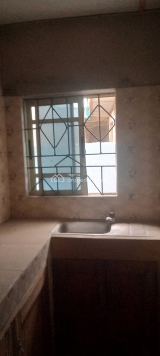a Clean Gated and Fenced Room and Parlor, Agodongbon Housing Estate, Lucky Fiber Road, Ikorodu, Lagos, Flat / Apartment for Rent