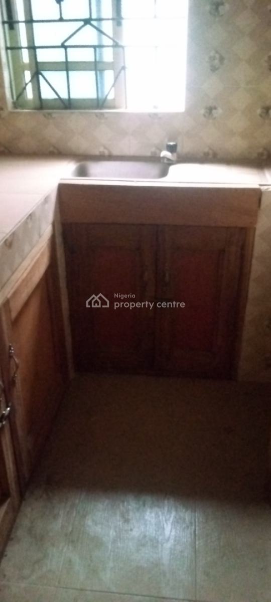 a Clean Gated and Fenced Room and Parlor, Agodongbon Housing Estate, Lucky Fiber Road, Ikorodu, Lagos, Flat / Apartment for Rent