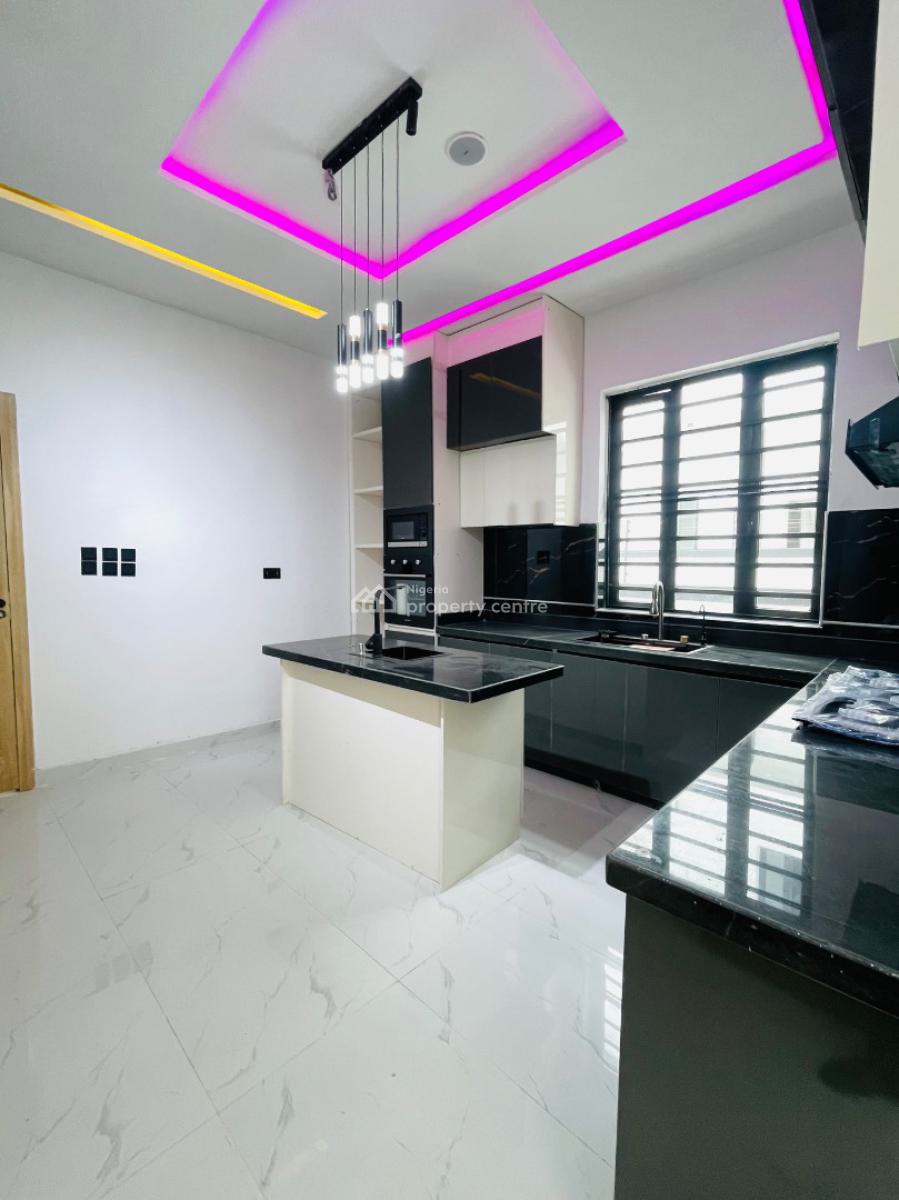 Neatly Carved 4 Bedroom Semi-detached Duplex with Bq, Ajah, Lagos, Semi-detached Duplex for Sale