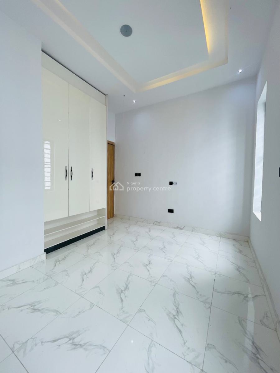 Neatly Carved 4 Bedroom Semi-detached Duplex with Bq, Ajah, Lagos, Semi-detached Duplex for Sale
