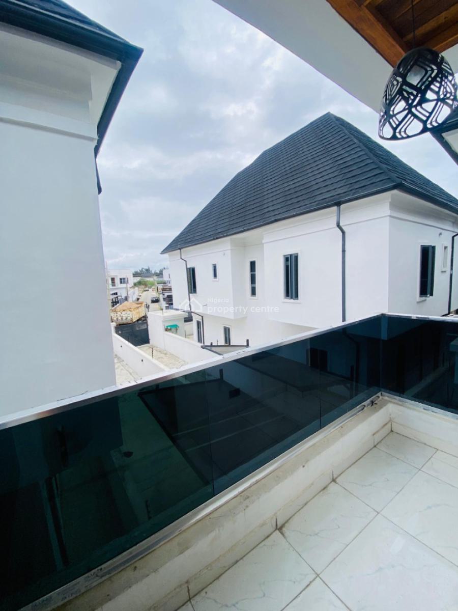 4 Bedroom Fully Detached Duplex with a Room Bq and Long Drive, Orchid, Ikota, Lekki, Lagos, Detached Duplex for Sale