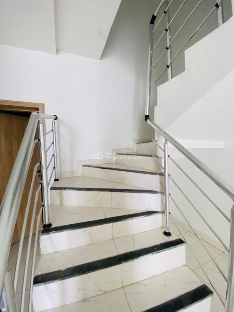 4 Bedroom Fully Detached Duplex with a Room Bq and Long Drive, Orchid, Ikota, Lekki, Lagos, Detached Duplex for Sale