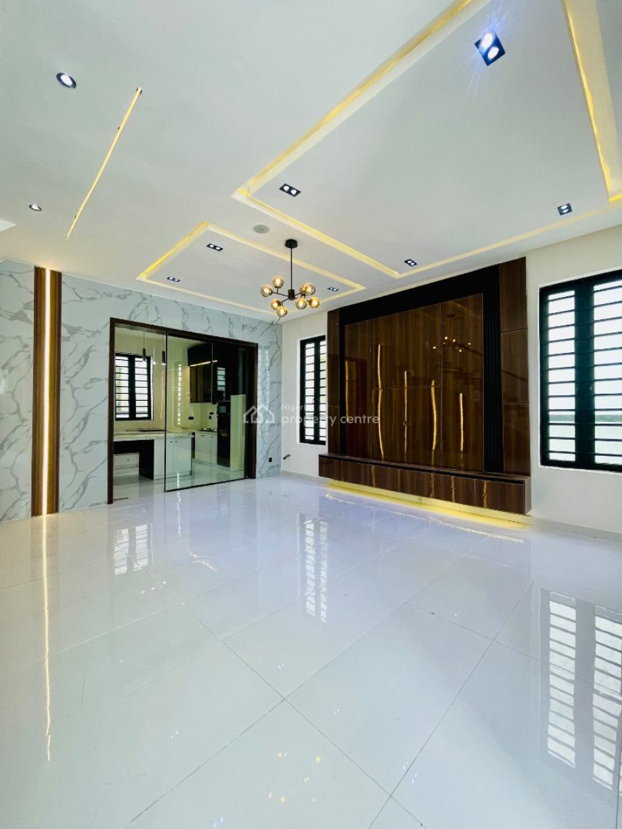 Beautifully Carved Luxury 4 Bedroom Detached Home with Bq, Ajah, Lagos, Detached Duplex for Sale