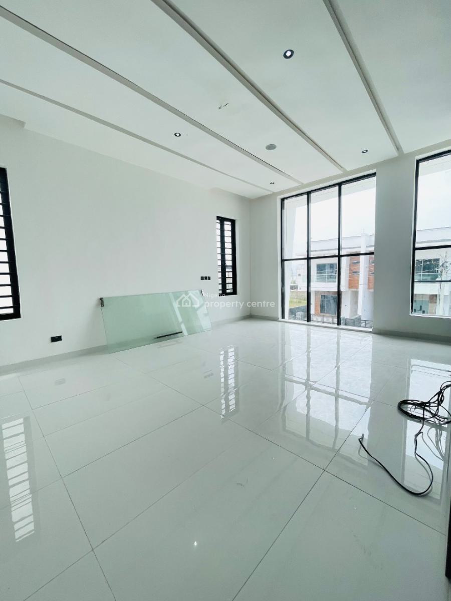 Beautifully Carved Luxury 4 Bedroom Detached Home with Bq, Ajah, Lagos, Detached Duplex for Sale