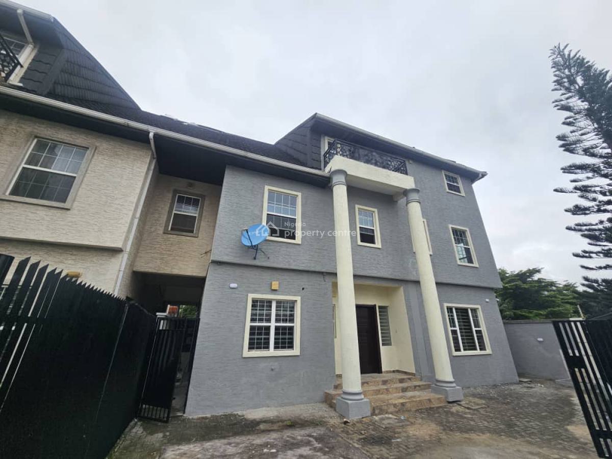 Well Maintained 4 Bedroom Semi Detached Duplex with Bq, Banana Island, Ikoyi, Lagos, Detached Duplex for Rent